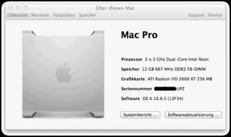 Mac Pro Systemupdates