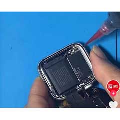 Apple Watch LCD Display Flüssigdichtung