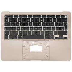 MacBook Air Gehäuse - 13 TopCase A2337 2020 mit Tastatur gold Erstausrüster Qualität