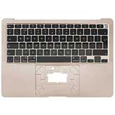 MacBook Air Gehäuse - 13 TopCase A2337 2020 mit Tastatur gold Erstausrüster Qualität