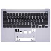 MacBook Pro Gehäuse - 13 M1 TopCase 2020 A2338 mit Tastatur space grey Original Qualität